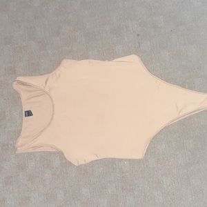 Tan bodysuit